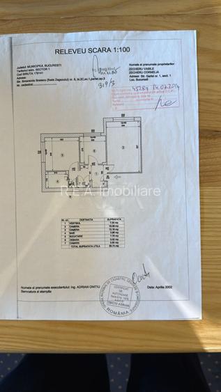 Apartament 2 camere, Pipera - 23