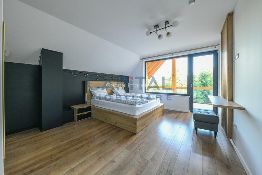 Pensiune de lux, 8 dormitoare D+P+M+P, teren 2200 mp, Statiunea Muntele Baisorii - 15