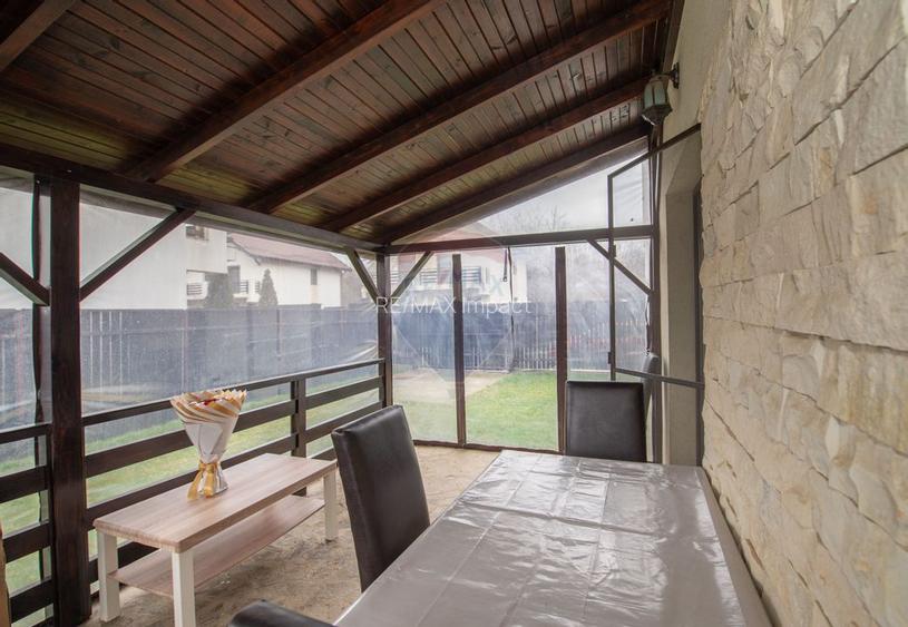 Casa de inchiriat 4 camere individuala Dragomiresti Deal, in Padure - 2