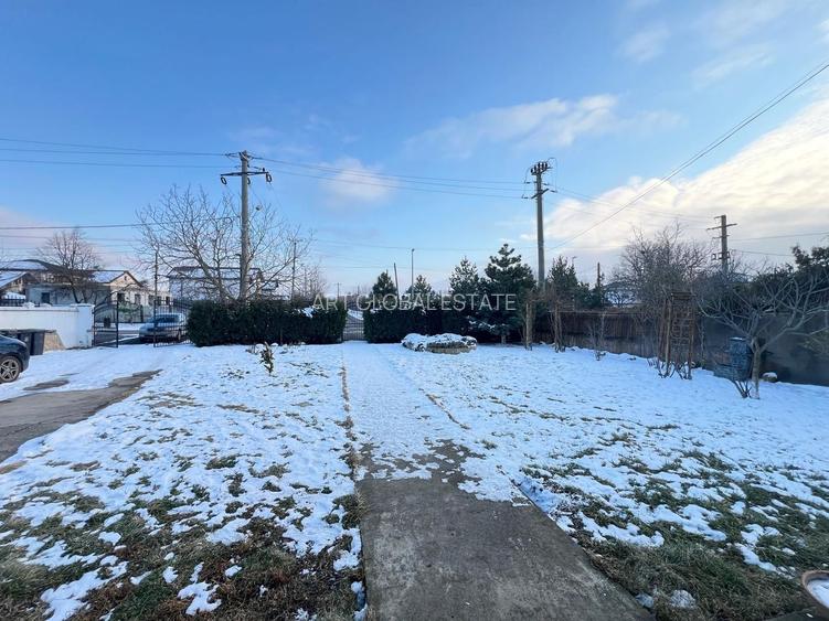 Comision 0% Casa Individuala Buftea P+M Palatul Stirbey Calul Balan Teren 1000mp - 43