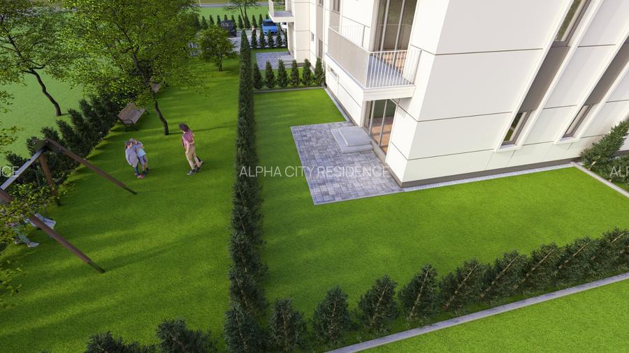 PRE-SALE! AP de 2 cam in imobil de lux cu curte - 13