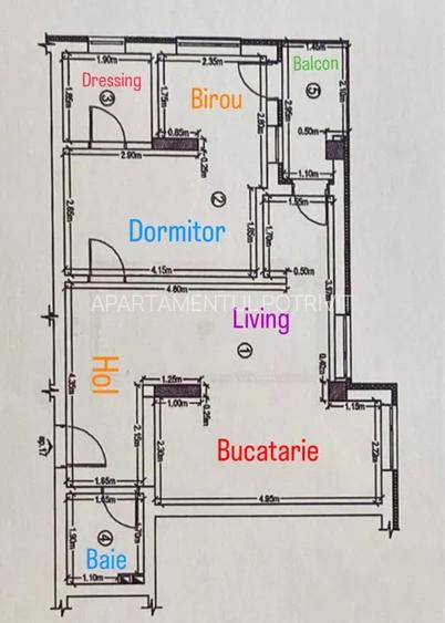 !OPORTUNITATE! De vanzare Ap Modern cu 2 camere zona Eroilor . - 5