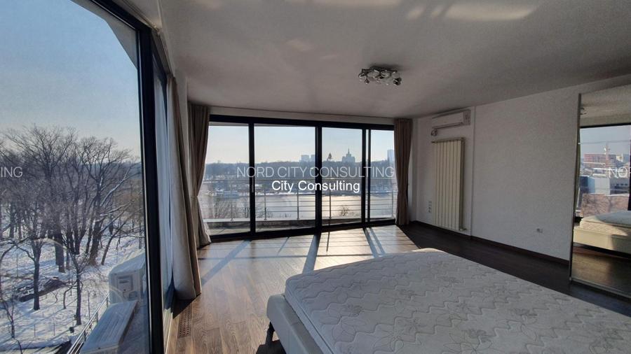Herastrau Inchiriere duplex cu 5 camere si vedere panoramica - 8