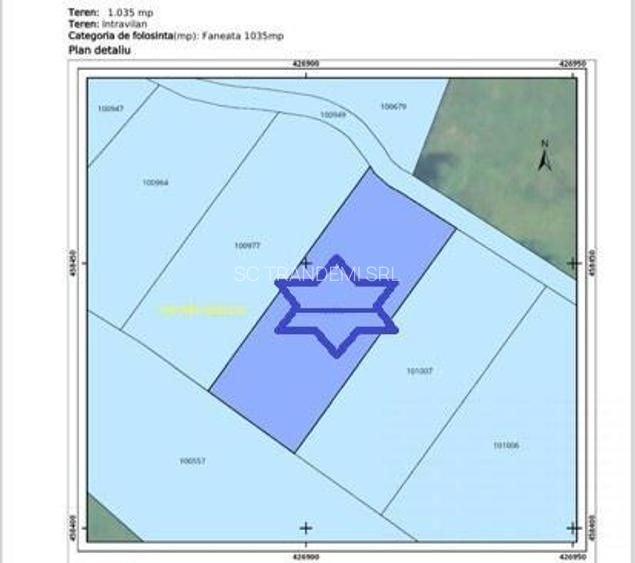 Vindem urgent 1035mp teren intravilan in Rau Sadului ,  SIBIU - 29