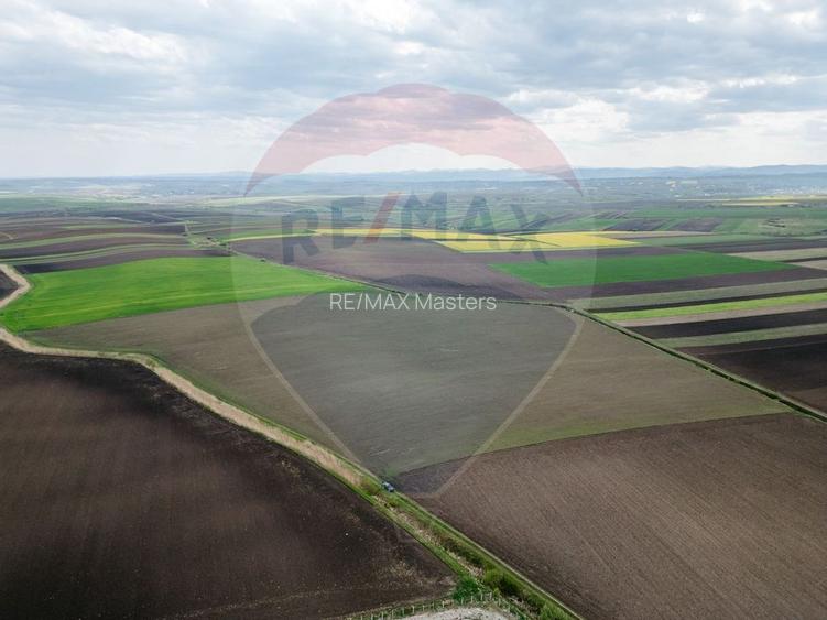 Teren 86,000mp Suceava / DN 17 - 2