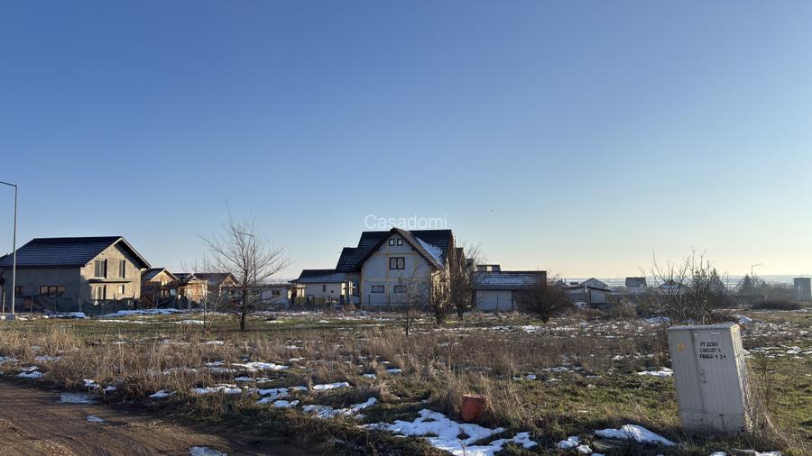 Teren Casa sau Duplex cu Utilitati - GIARMATA Mare - 6