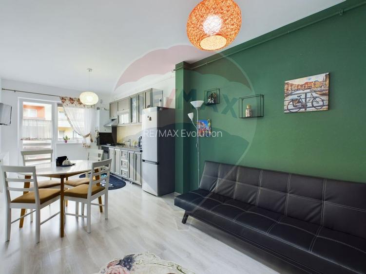 De închiriat | Studio modern | Parcare | Sânpetru Subcetate Residence - 2