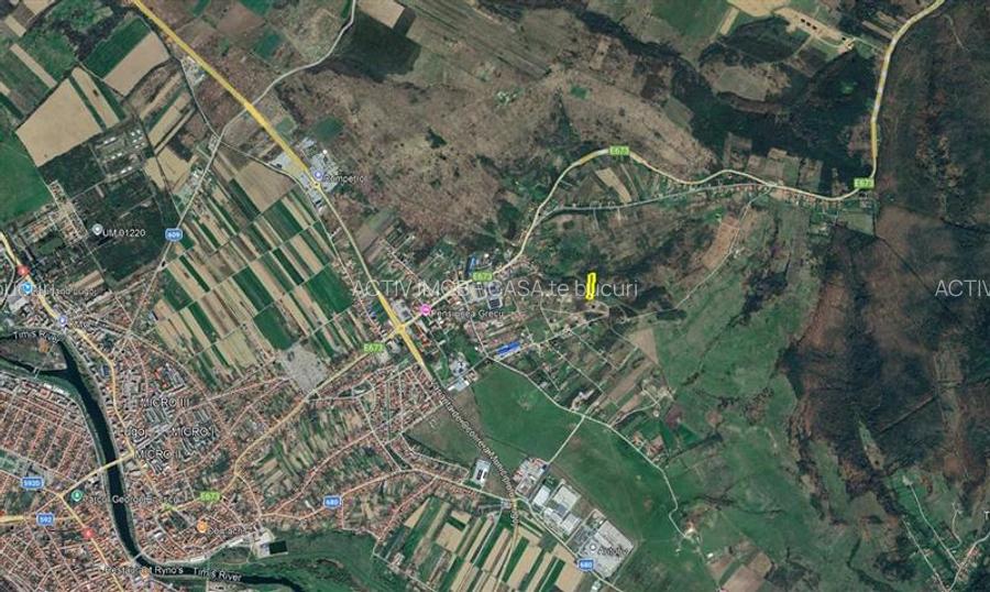 Lugoj Teren  5.300 Mp., Dealul Viilor,  Priveliste Impresionanta - 3