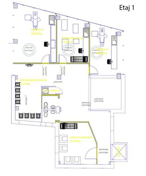 Inchiriere spatiu birouri, showroom sau clinica, zona Zorilor, Cluj-Napoca - 15