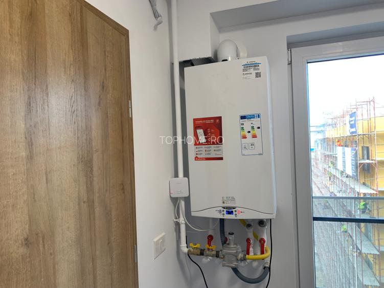 Garsoniera spatioasa, de inchiriat, mobilata+utilata, metrou Berceni - 14