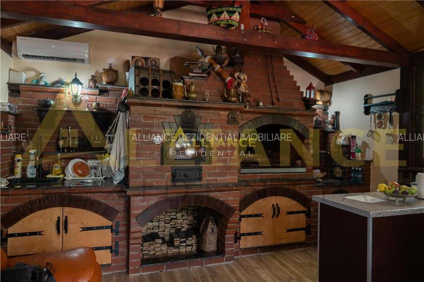 [OLTENITEI] Vila cu 7 camere - 325 MPU - Teren - 766 MP - 7