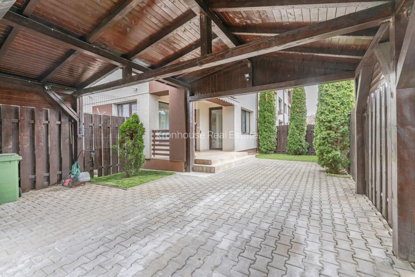 Apartament modern, curte privata, mobilat complet - 2