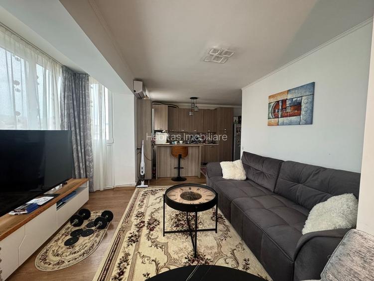 Apartament 3 camere, 70 mp cu parcare, et3, Str Florilor - Floresti - 4