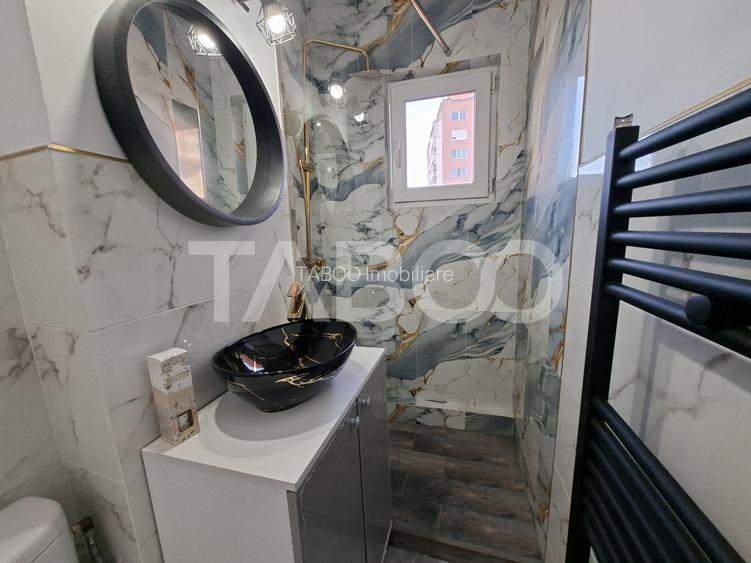 Apartament 2 camere de vanzare zona pensiunea Korona la etajul 3 - 9