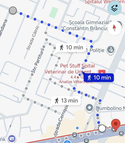 2 Camere Militari | Metrou Gorjului | Bloc Nou | Etaj 2 - 18