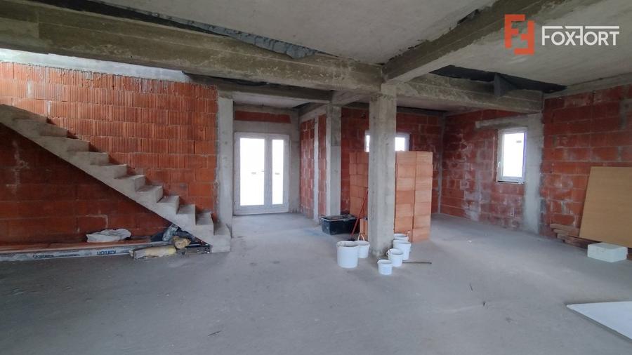 Casa individuala la ROSU, 5 camere, Sacalaz-Gaz si curent bransat