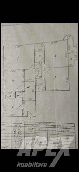 Apartament 4 camere | 96,37 mp | Bloc 1989 | 13 Septembrie – Str. Dorneasca