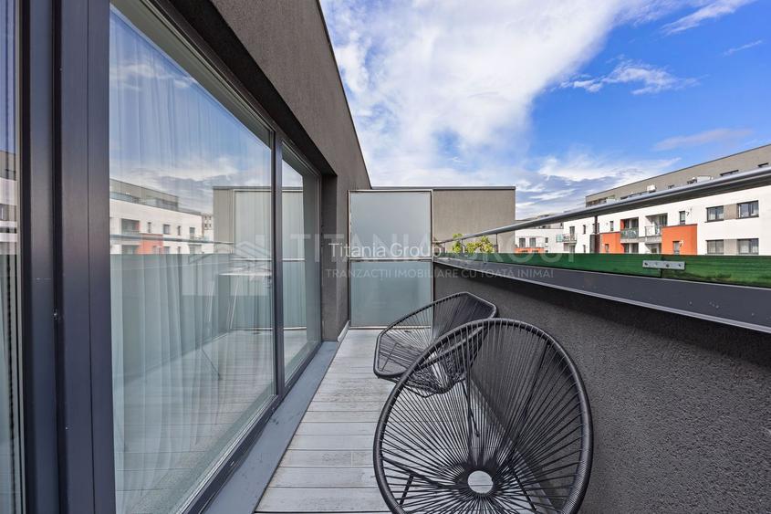 PENTHOUSE SUPERB 4 camere, 100 mp utili, parcare + boxa MAURER Coresi - 21