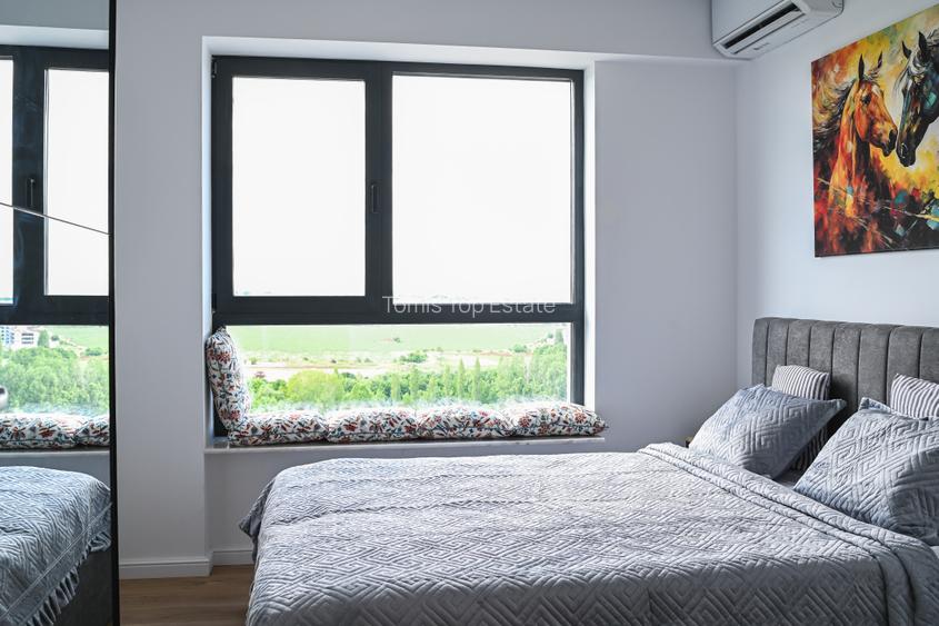 Apartament cu 3 camere in bloc nou Tomis Tower NOU - 19
