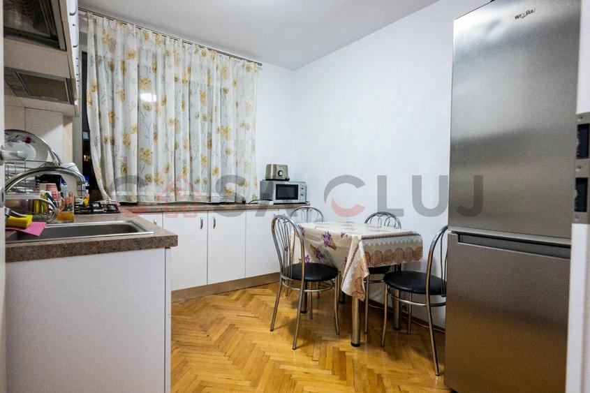 Apartament 2 camere, luminos, vest | Gheorgheni – Piața Hermes