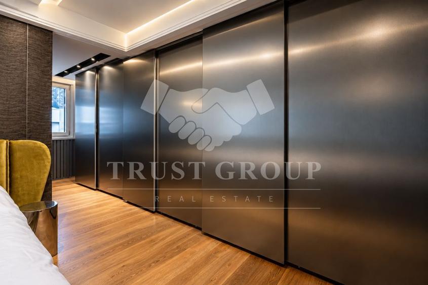 Herastrau | Apartament 3 camere + Garsoniera | Curte intima | 2 Parcari + Boxa