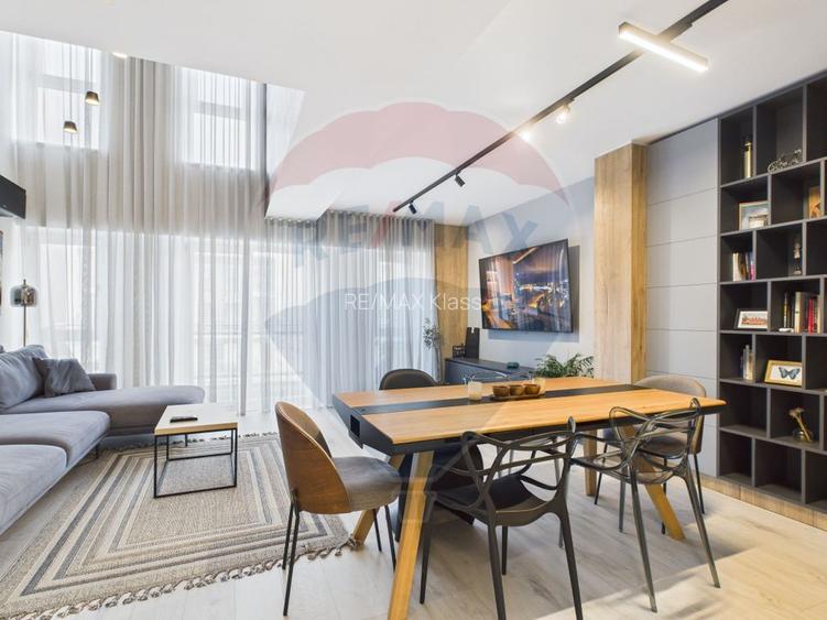 Penthouse tip loft 3 camere in Belvedere Residence - 2