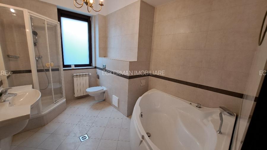 Kiseleff (adiacent), 4 camere de inchiriat,  156 mp, p/5, terasa, curte 150 mp, - 12