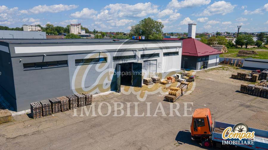 Depozit/hala  zona industrială Roman - 12