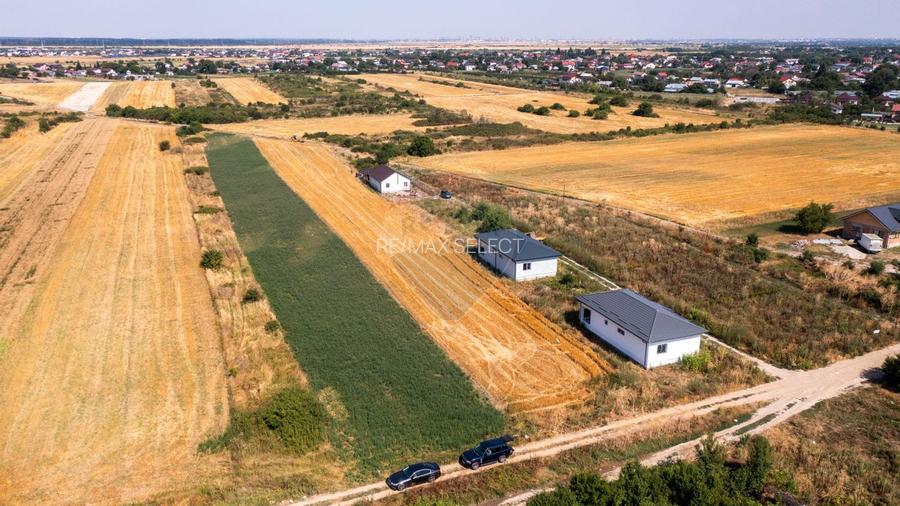 Vanzare teren  intravilan 983mp Sabareni / Strada sondei - 3