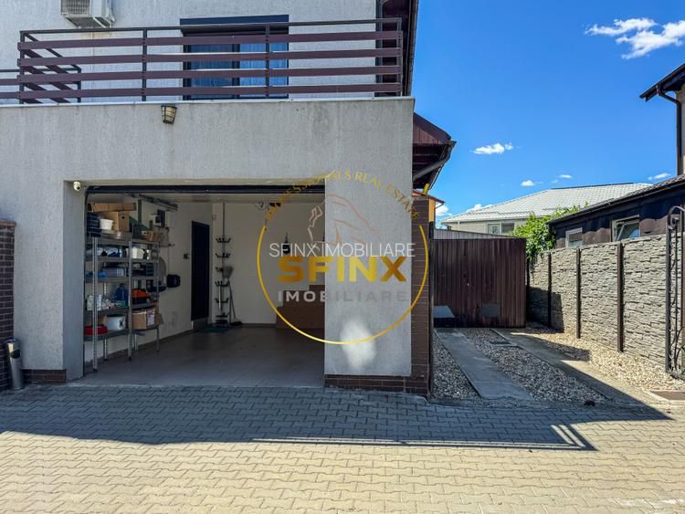 Casa individuala | 5 camere | teren 500mp Chiajna | sauna - 28