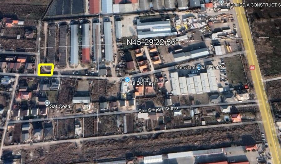 Loturi de teren de la 500mp ideale pentru casa in zona Metro cu utilitati - 2