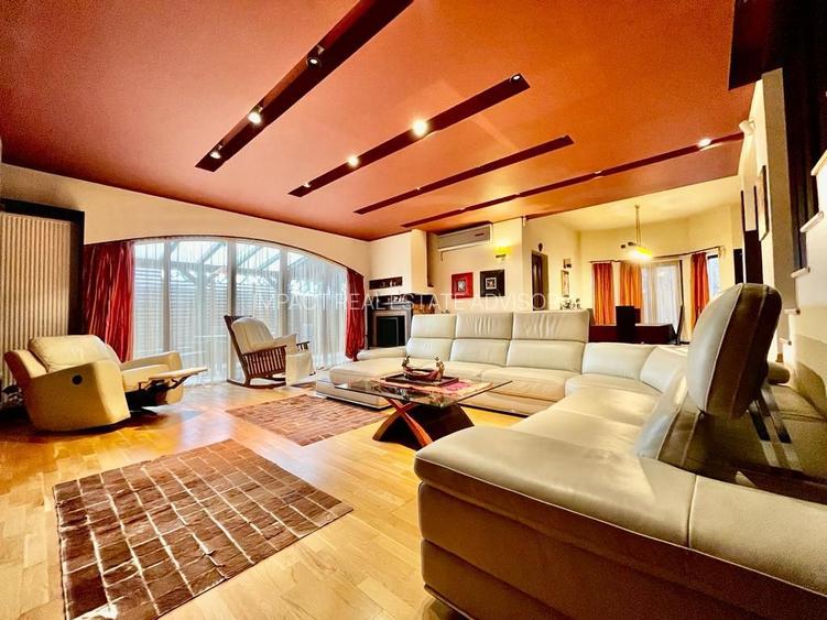 Vila 8 camere | padurea Baneasa | teren 383 mp - 4
