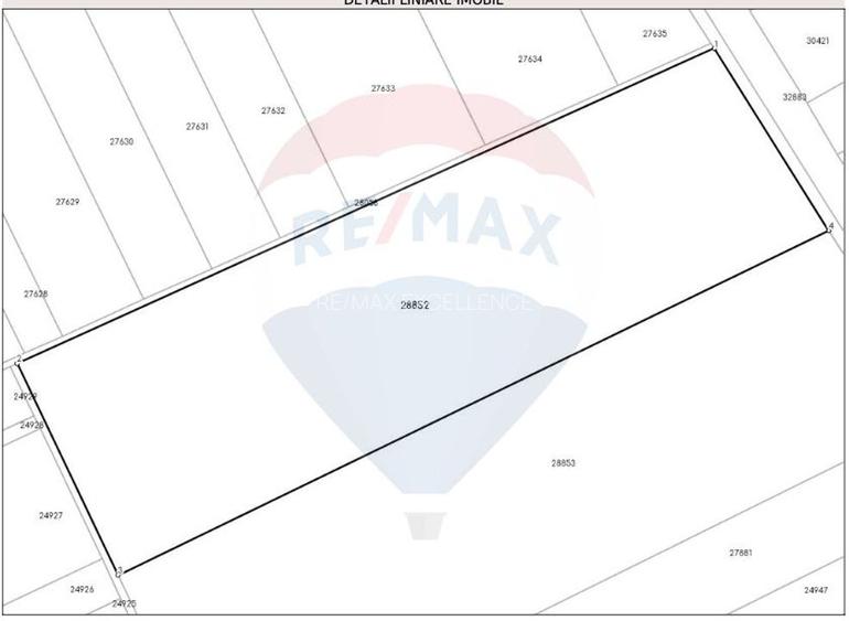 Teren 30.000 mp | Deschidere 89,4 m la DN1 | Florești, Prahova - 3