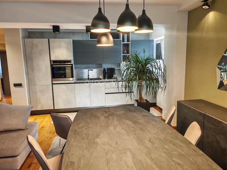 Apartament 4 camere modificat, mobilat si utilat lux zona AFI - 13