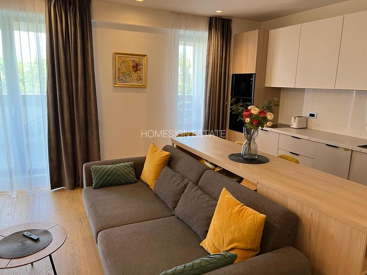 2 Bedrooms Design Apartment for Rent in Aviatiei Tower | Parking included - 18