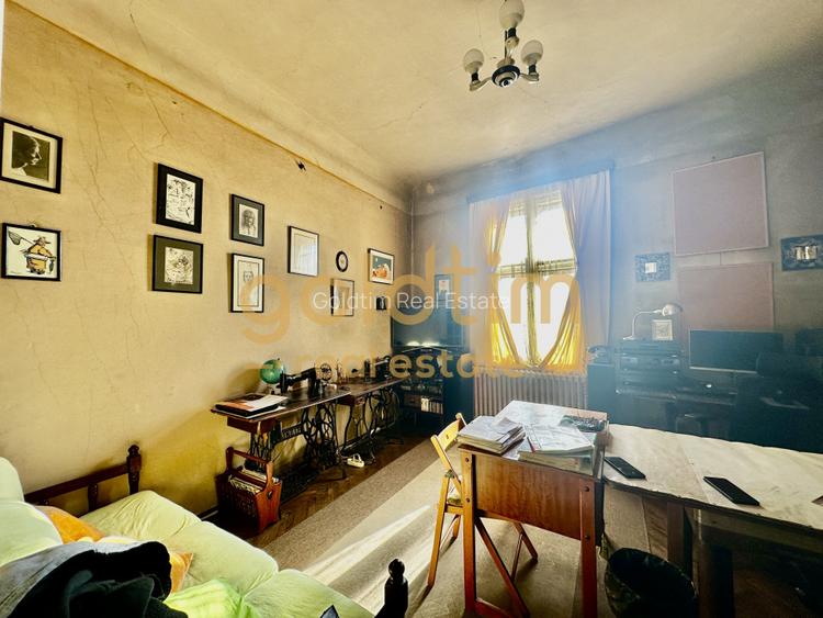 Vila interbelica D+P+1+M+spatii comerciale 340mp/necesita renovare/Gara de Nord - 11