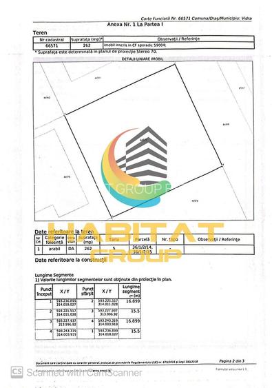 Teren intravilan 262 mp in Vidra – Pregatit pentru casa ta! - 3