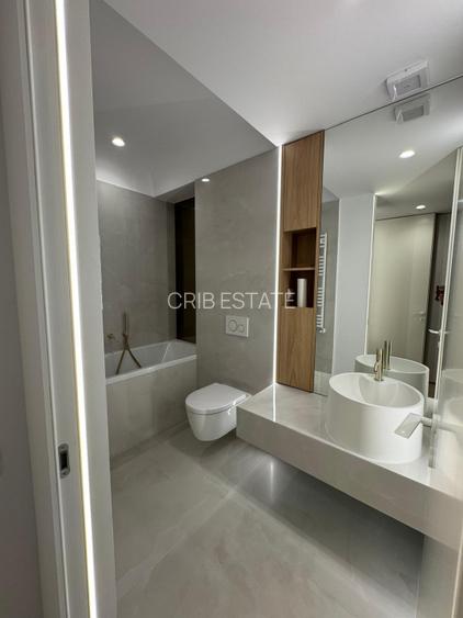 3 Camere Cortina North Pipera Aviatiei Parcare Terasa Design Premium - 19