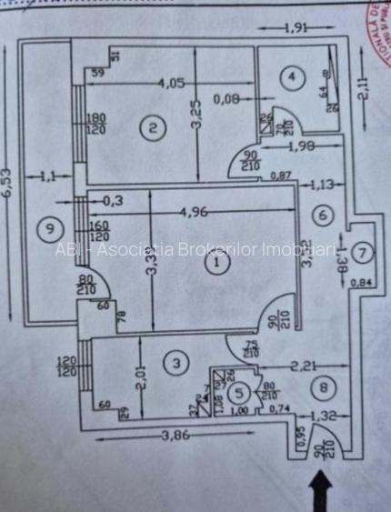 Bld Alexandru Obregia,ap 2 camere,60mp,bloc 1978/ 89.000euro - 3