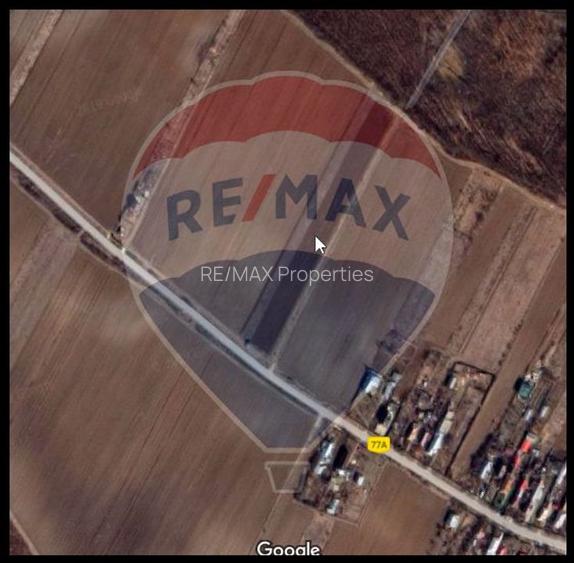 Teren Ciocanesti- Decindea-Padure / Drumul Comunal 77A - 3