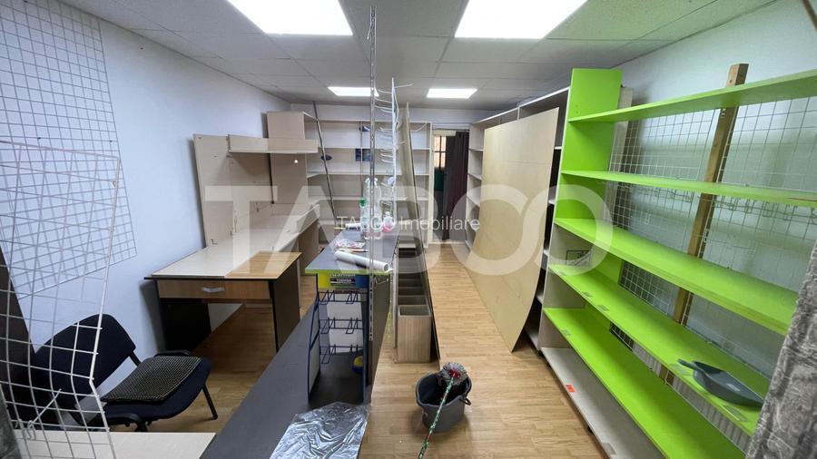 Spatiu comercial de vanzare–central trafic pietonal vitrina - 2