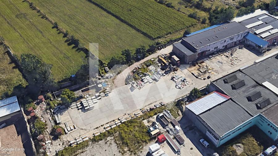 Hala industriala Uzina 2 cu teren betonat de 4500 mp - 4