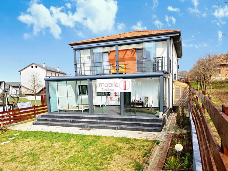 Casă modernă Feleacu | Panoramă | Teren generos - 3