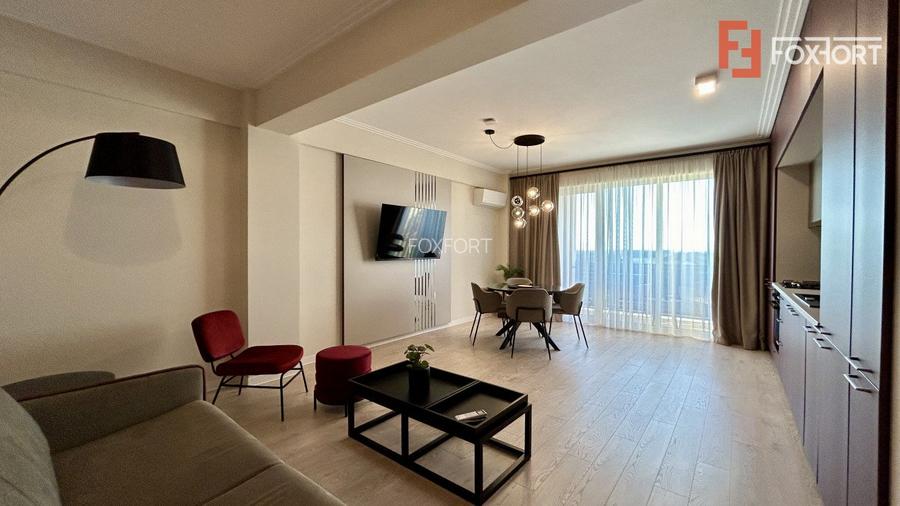 Apartament cu 2 camere, mobilat si utilat, etaj 1 - Dumbravita  - 2