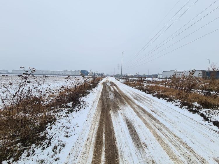 Teren industrial de vanzare in Stupini - 5