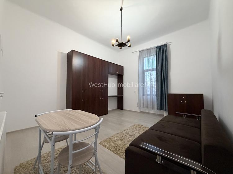 Apartament 1 cameră, 27 mp utili, etaj 1, renovat-Complexul studențesc - 3