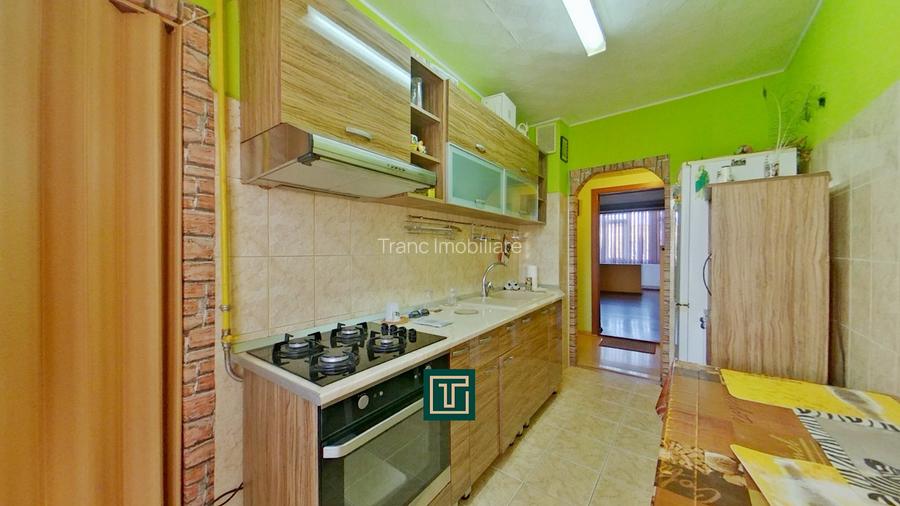 Apartament decomandat cu 3 camere, 2 băi și 2 balcoane în Micălaca - 3