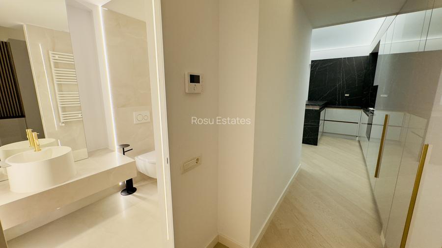 De inchiriat  | Apartament 2 camere  | Cortina North Pipera Voluntari - 18