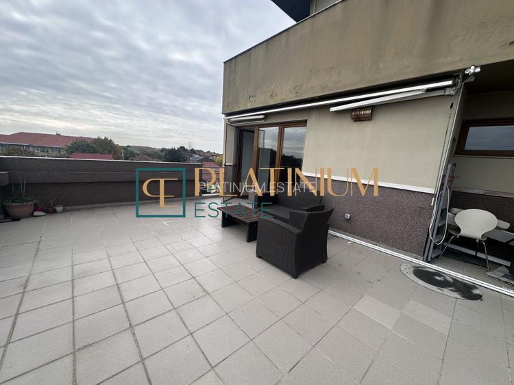 P4704 Penthouse cu 3 camere in zona Elisabetin, TERASA 40 mp - 8