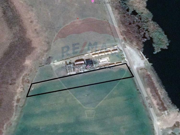 Teren intravilan de vânzare Pensiune Murighiol  Delta Dunării Tulcea - 5